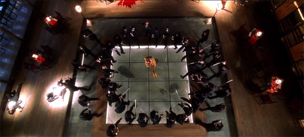 Watch: Quentin Tarantino’s Shots from Above Put Him in the Center of the Frame