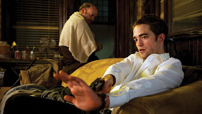 In David Cronenberg’s COSMOPOLIS, the language can’t keep up.