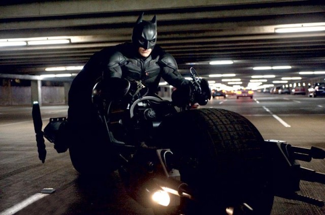 THE DARK KNIGHT RISES, But Not Quite High Enough